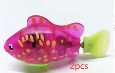 Electric Swimming Fish Toy for Cats & Dogs β Indoor Water Fun