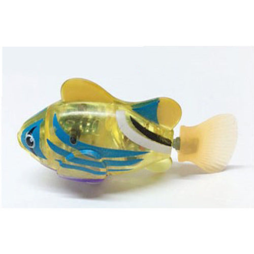 Electric Swimming Fish Toy for Cats & Dogs β Indoor Water Fun