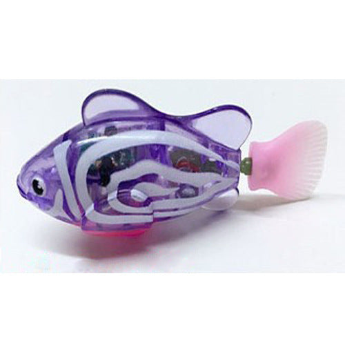 Electric Swimming Fish Toy for Cats & Dogs β Indoor Water Fun