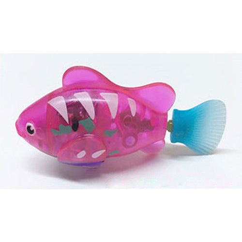 Electric Swimming Fish Toy for Cats & Dogs β Indoor Water Fun
