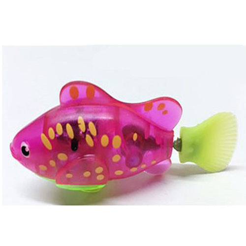 Electric Swimming Fish Toy for Cats & Dogs β Indoor Water Fun