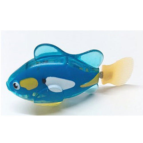 Electric Swimming Fish Toy for Cats & Dogs β Indoor Water Fun