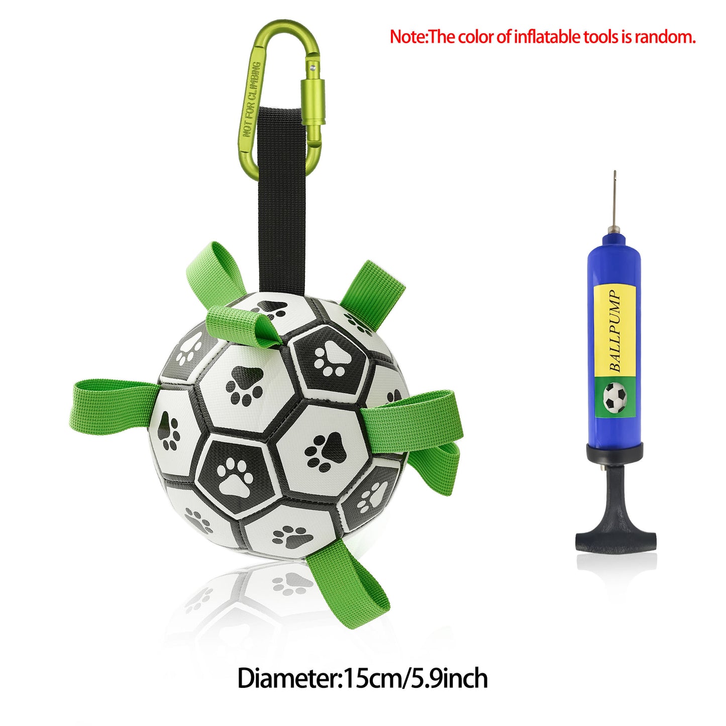 Pawsome Interactive Dog Soccer Ball ⚽🐾