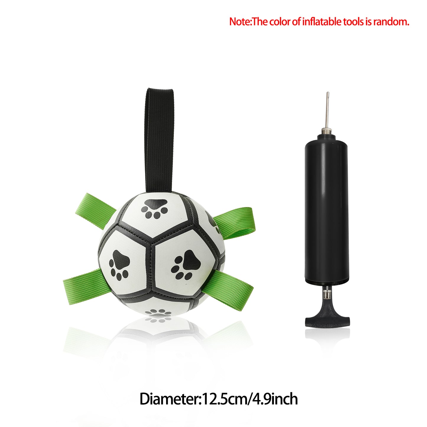 Pawsome Interactive Dog Soccer Ball ⚽🐾