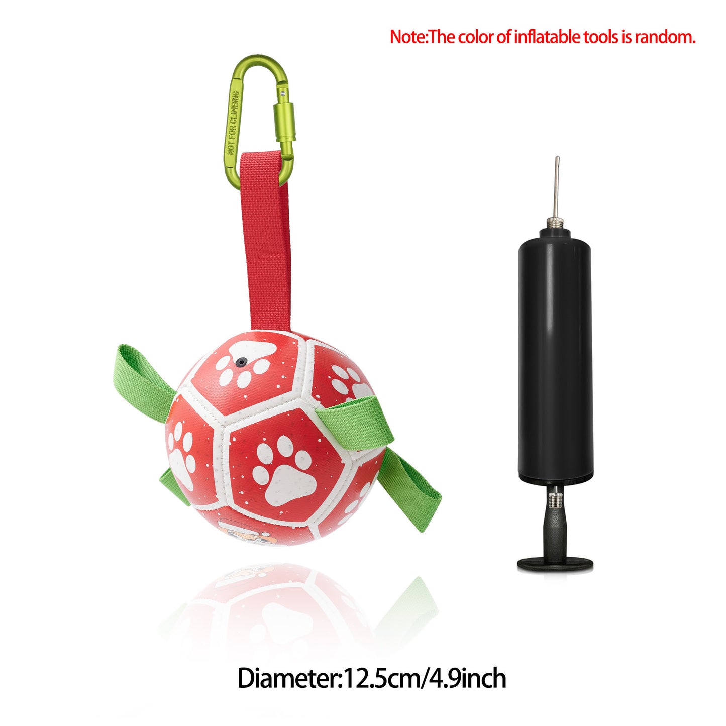Pawsome Interactive Dog Soccer Ball ⚽🐾