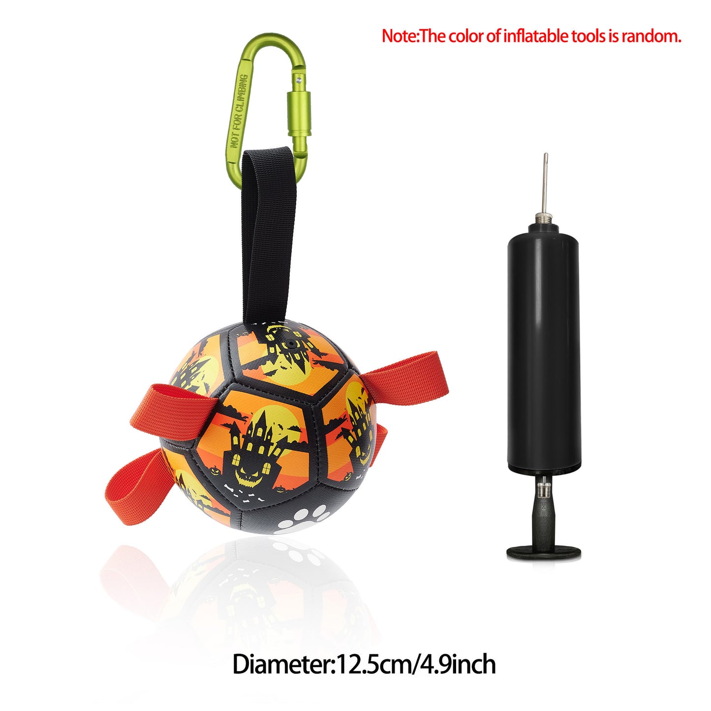 Pawsome Interactive Dog Soccer Ball ⚽🐾