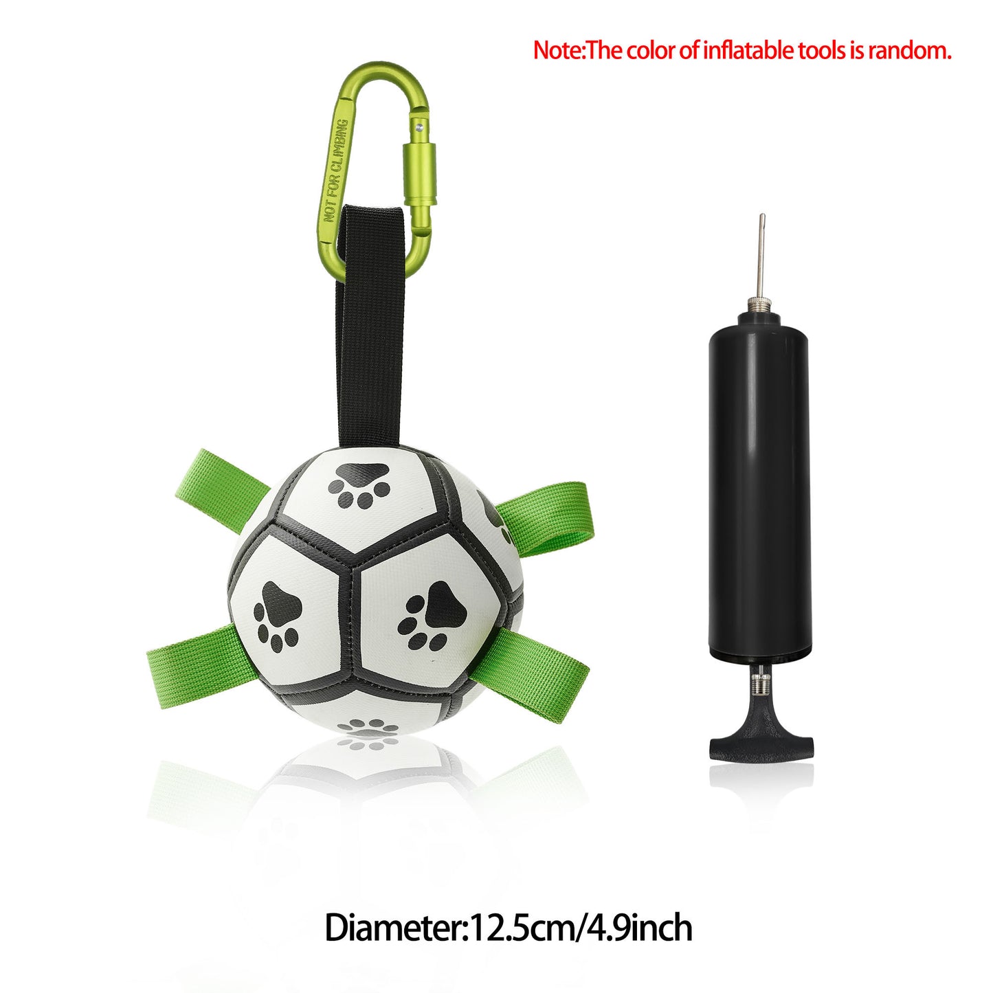 Pawsome Interactive Dog Soccer Ball ⚽🐾