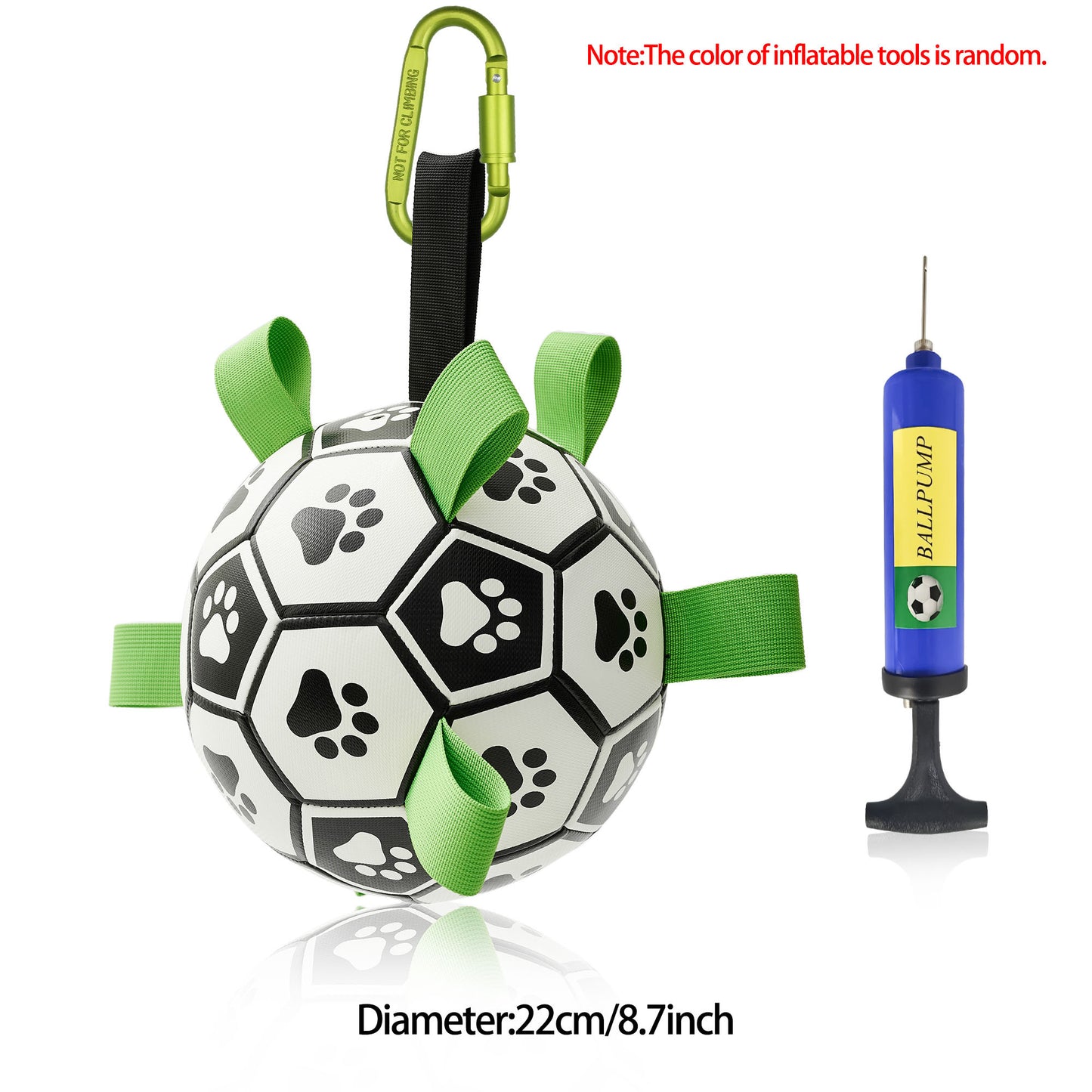 Pawsome Interactive Dog Soccer Ball ⚽🐾