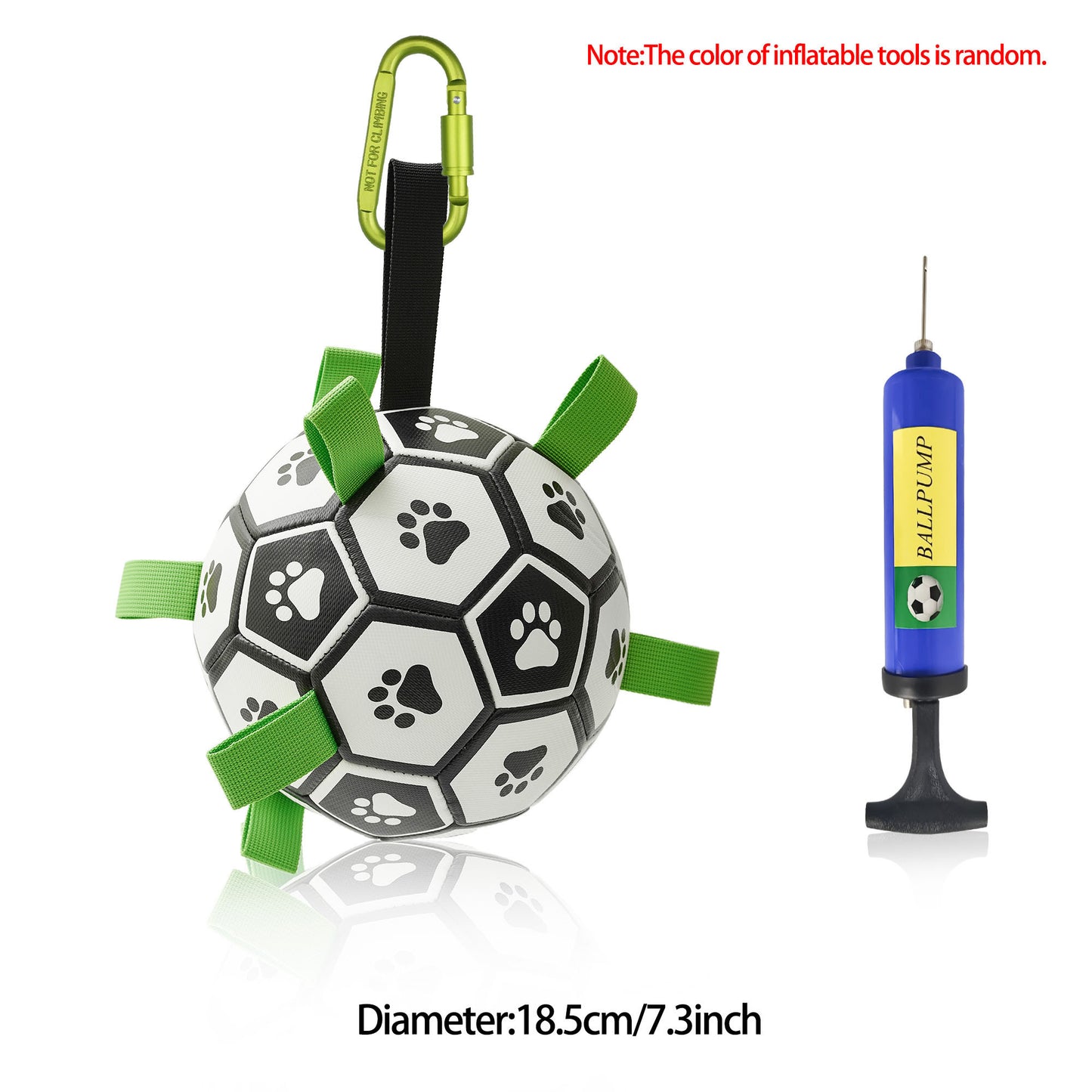 Pawsome Interactive Dog Soccer Ball ⚽🐾