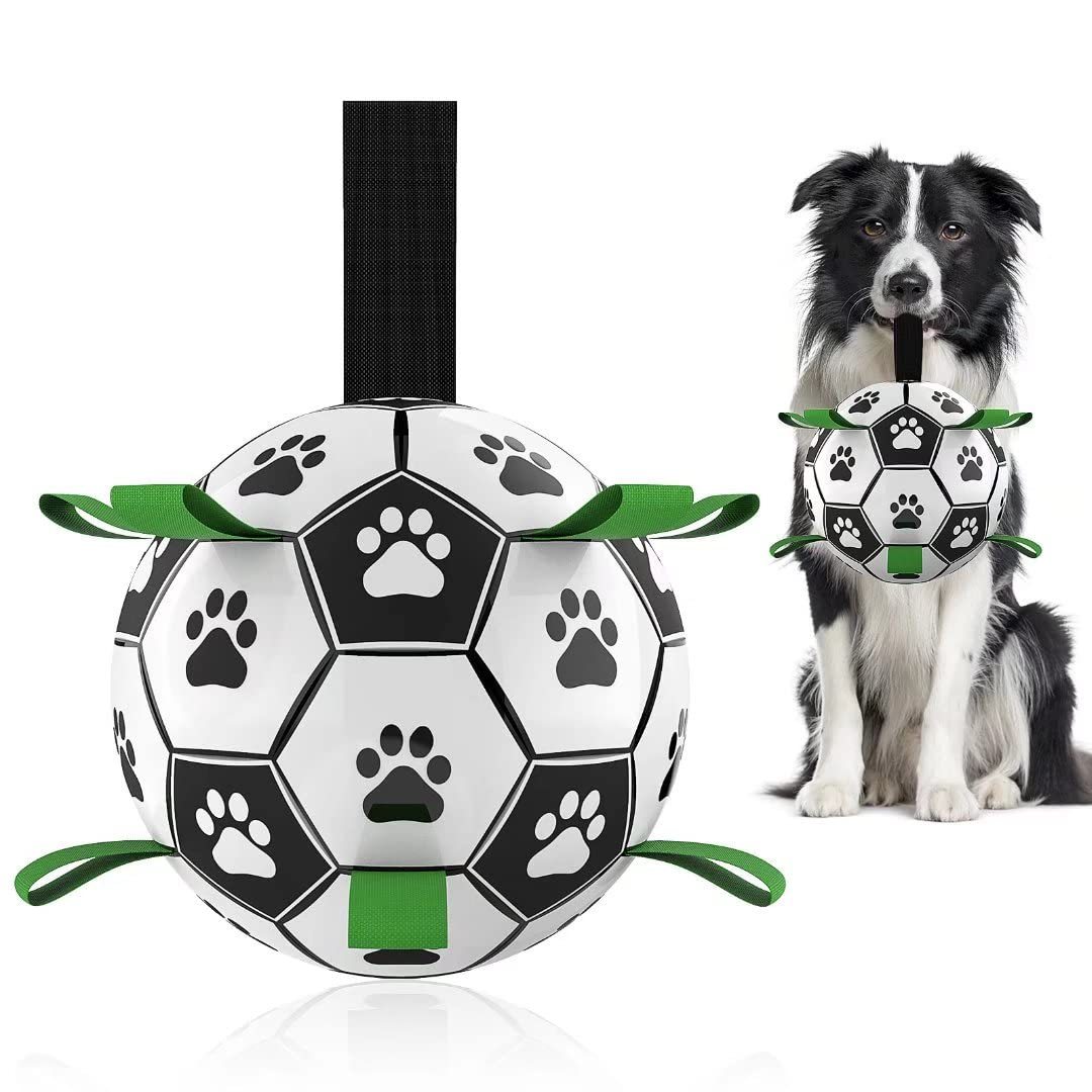 Pawsome Interactive Dog Soccer Ball ⚽🐾