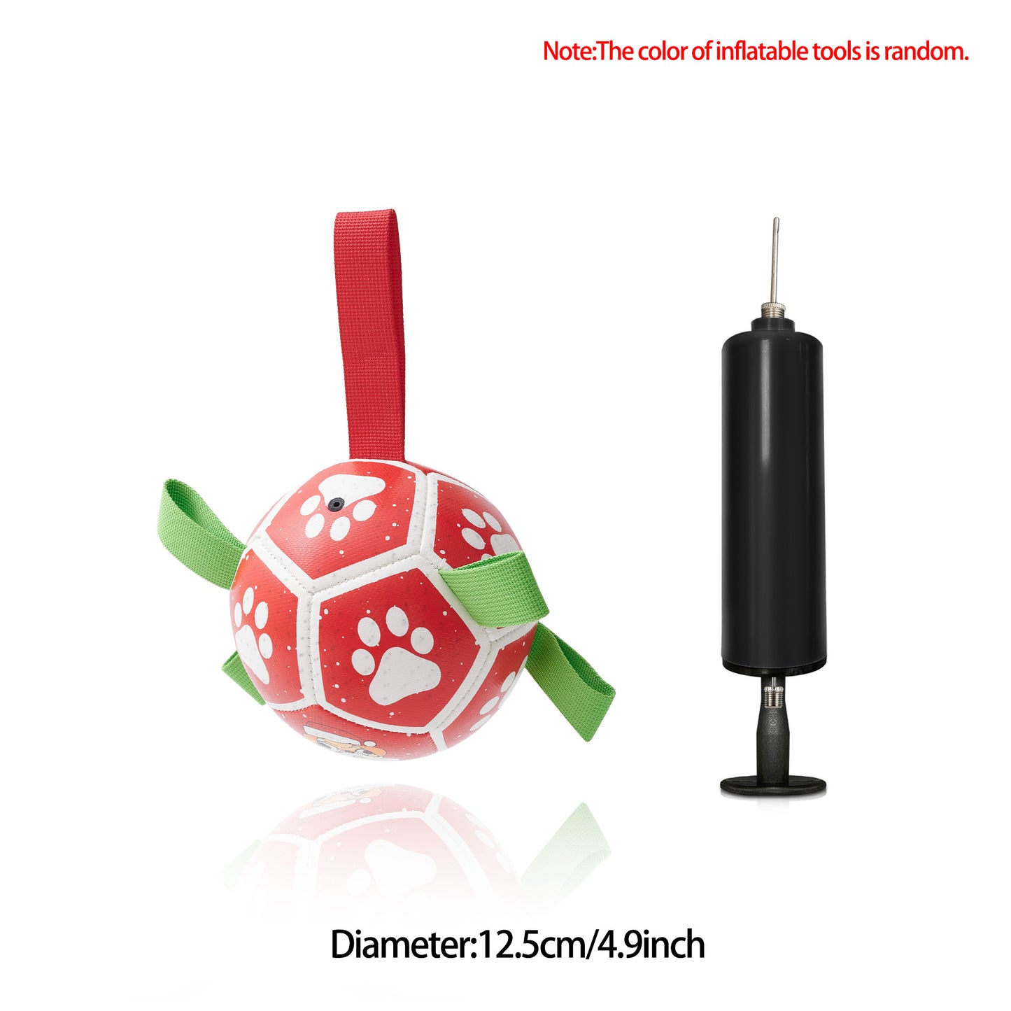 Pawsome Interactive Dog Soccer Ball ⚽🐾