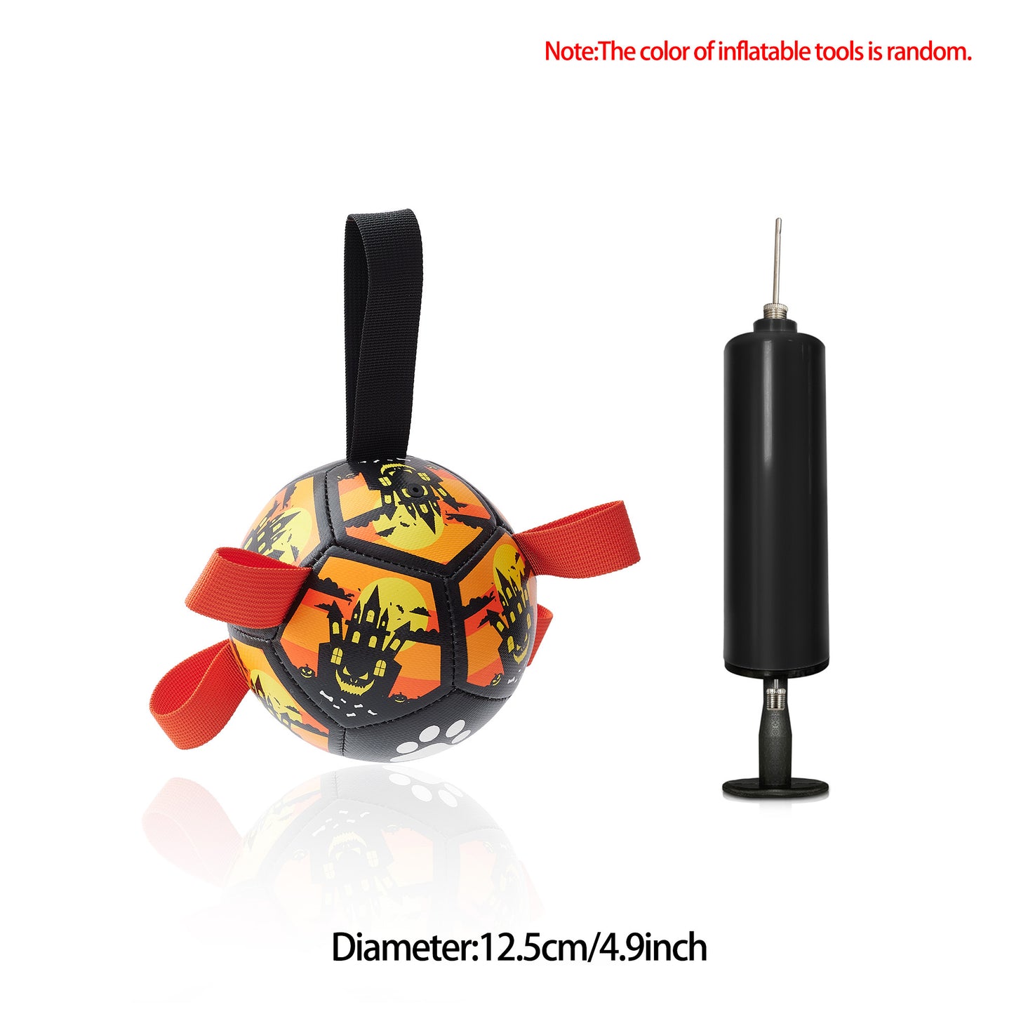 Pawsome Interactive Dog Soccer Ball ⚽🐾