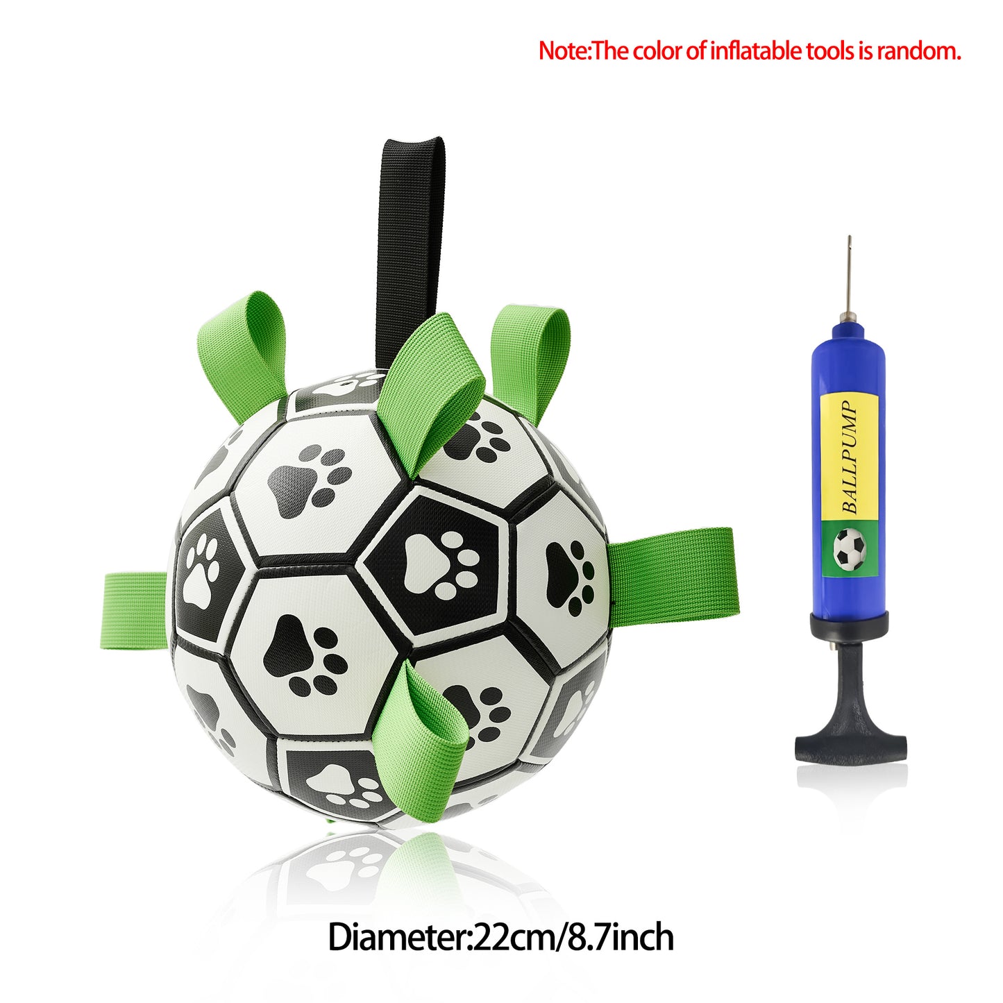 Pawsome Interactive Dog Soccer Ball ⚽🐾