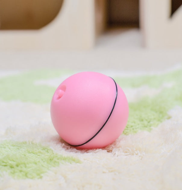 Smart Laser Toy Ball for Cats – Rechargeable