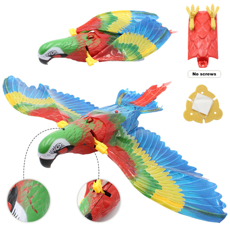 🦜 Flying Bird Toy™ – Unleash the Hunter Instinct!