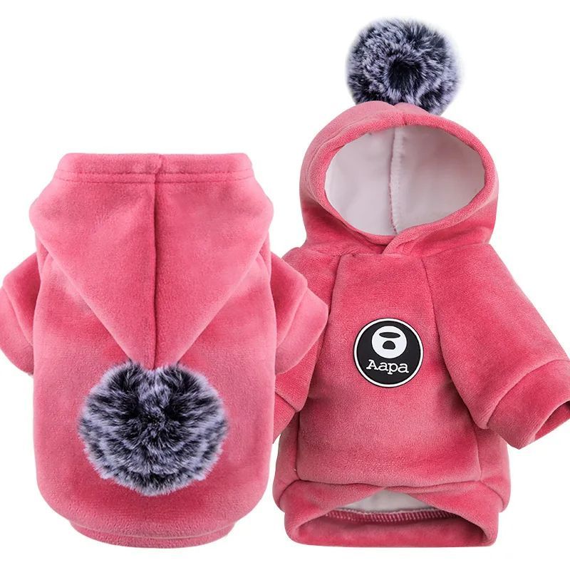 πΎ Snuggle Pup Hoodie β Warm & Adorable Winter Wear for Small Dogs & Cats