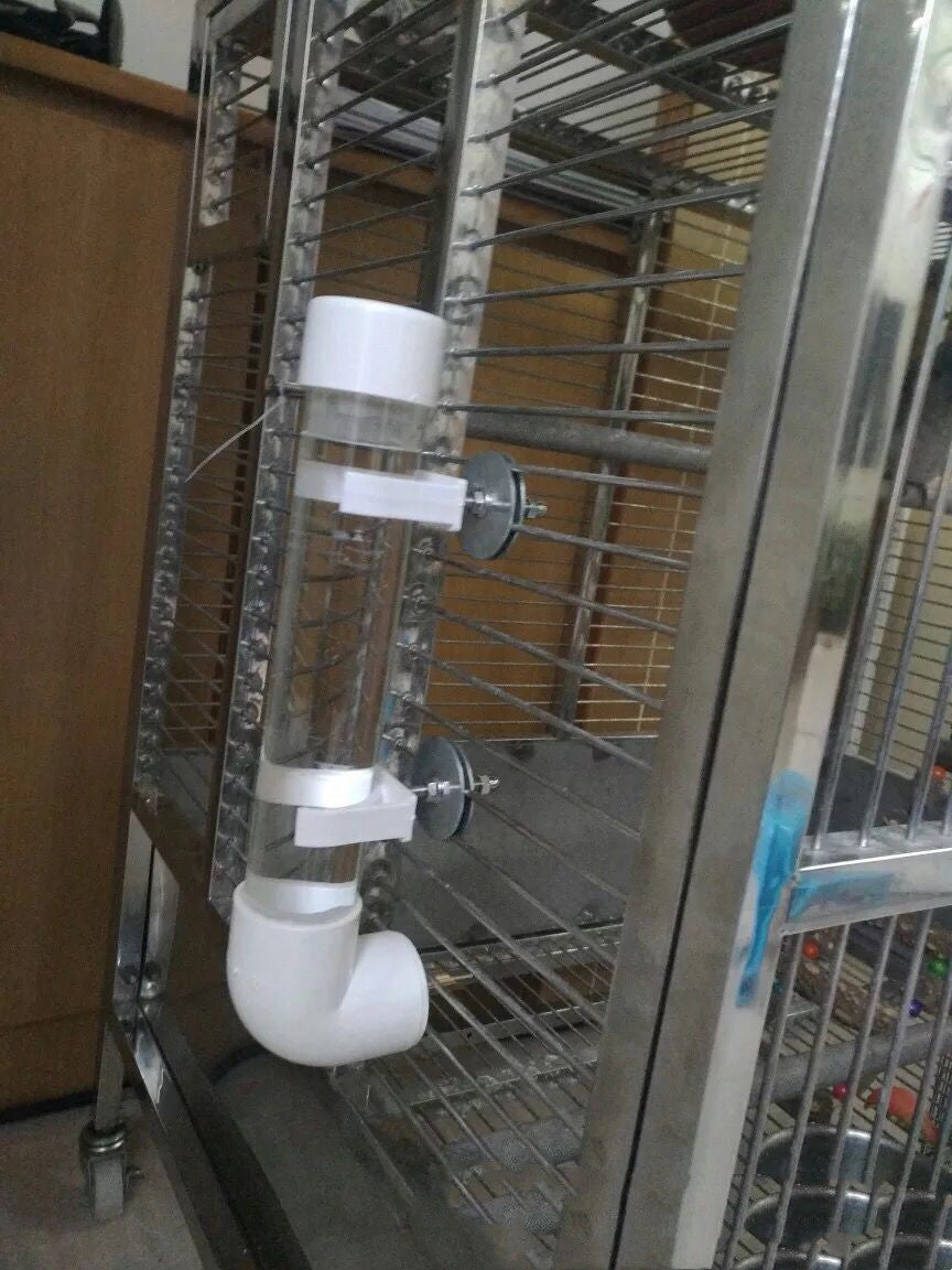 π¦ Premium No-Drip Bird Water Fountain Dispenser β Clean, Fresh Water for Your Feathered Friend