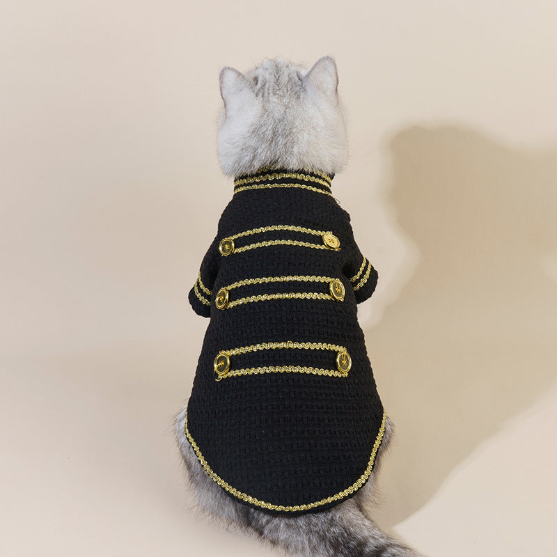 πΎ Luxury Guard Cat Coat β Keep Your Kitty Warm & Regal This Winter π