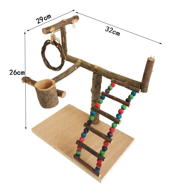 Royal Aviary™ Deluxe Parrot Playground 🦜✨