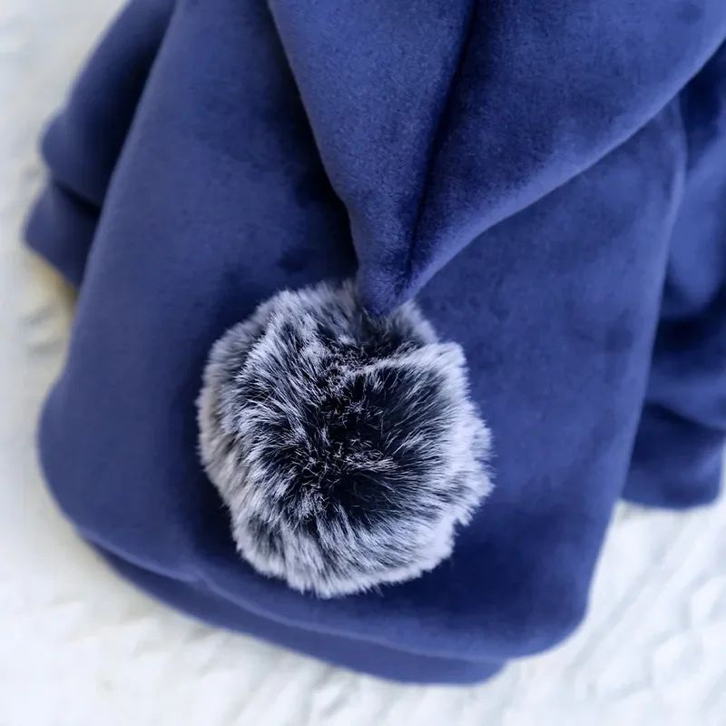 πΎ Snuggle Pup Hoodie β Warm & Adorable Winter Wear for Small Dogs & Cats