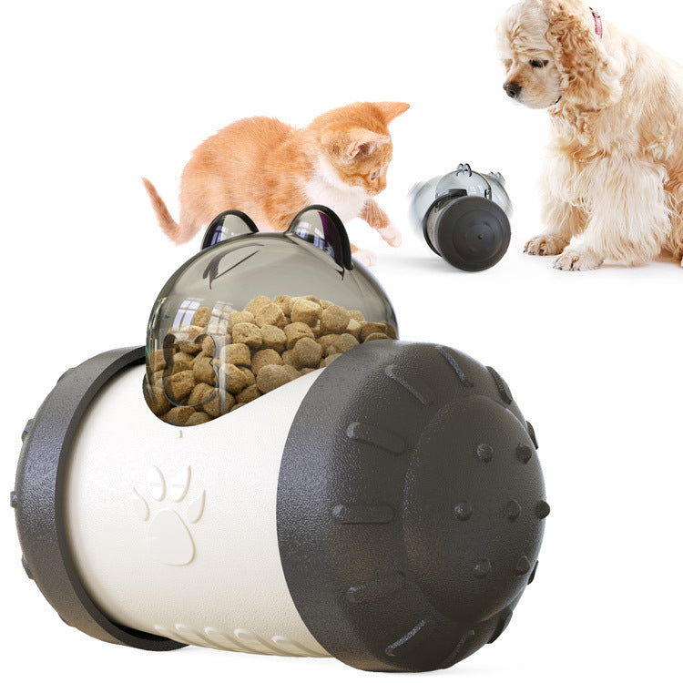 πΎ Smart Rolling Treat Ball β Interactive Slow Feeder Toy for Dogs & Cats
