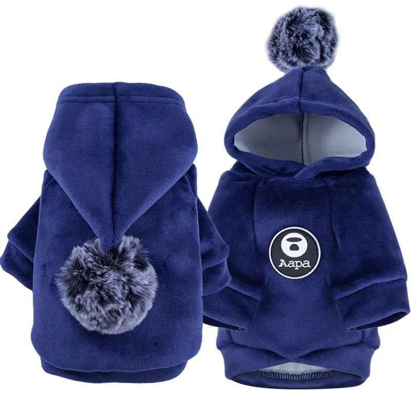 πΎ Snuggle Pup Hoodie β Warm & Adorable Winter Wear for Small Dogs & Cats
