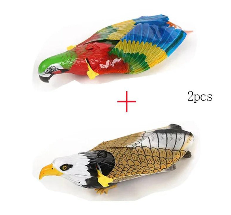 🦜 Flying Bird Toy™ – Unleash the Hunter Instinct!