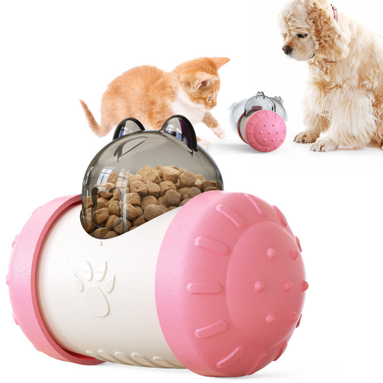 πΎ Smart Rolling Treat Ball β Interactive Slow Feeder Toy for Dogs & Cats