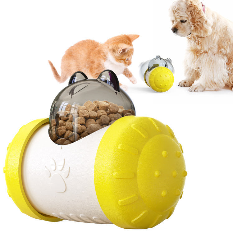 πΎ Smart Rolling Treat Ball β Interactive Slow Feeder Toy for Dogs & Cats