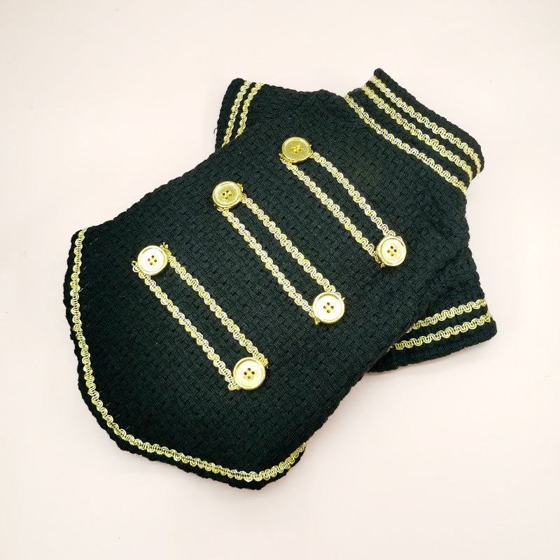 πΎ Luxury Guard Cat Coat β Keep Your Kitty Warm & Regal This Winter π