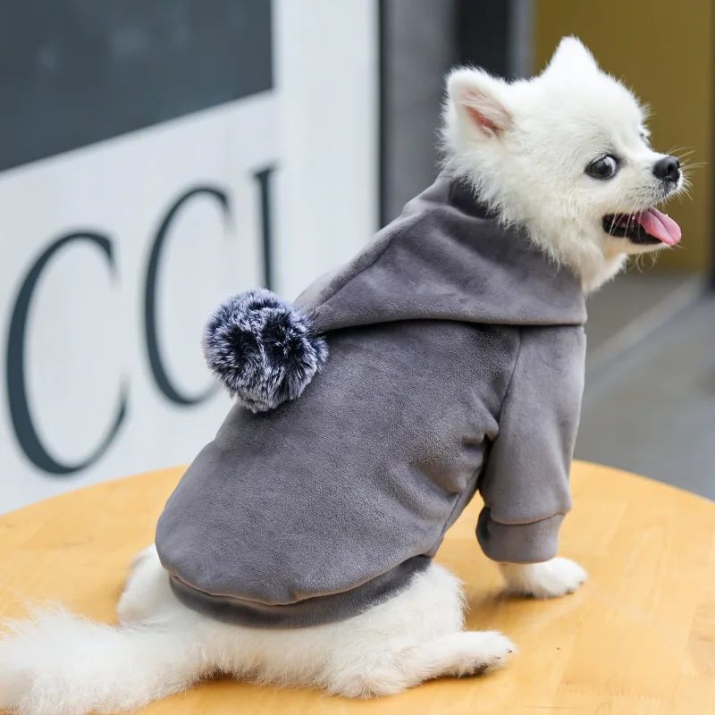 πΎ Snuggle Pup Hoodie β Warm & Adorable Winter Wear for Small Dogs & Cats