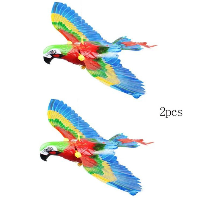 🦜 Flying Bird Toy™ – Unleash the Hunter Instinct!