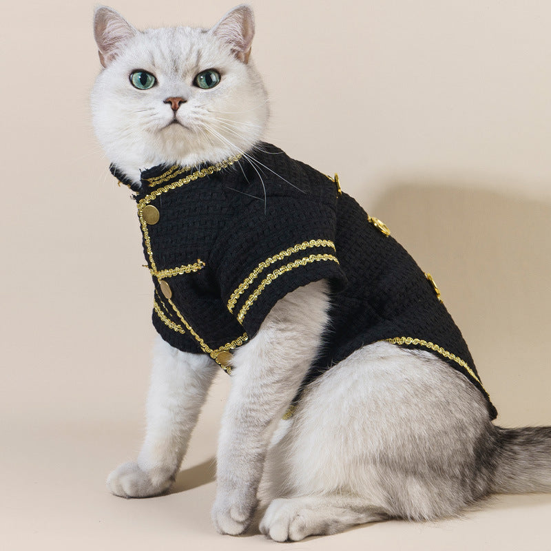 πΎ Luxury Guard Cat Coat β Keep Your Kitty Warm & Regal This Winter π