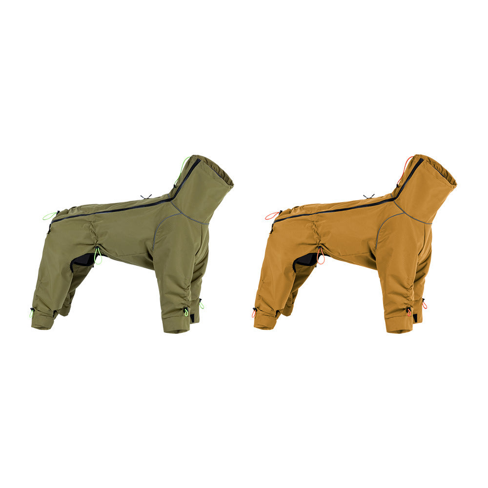 š§ļø TrailBlazer⢠Dog RainSuit ā Full Protection. Zero Worries. š¾