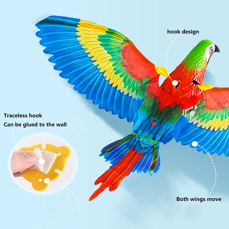 🦜 Flying Bird Toy™ – Unleash the Hunter Instinct!