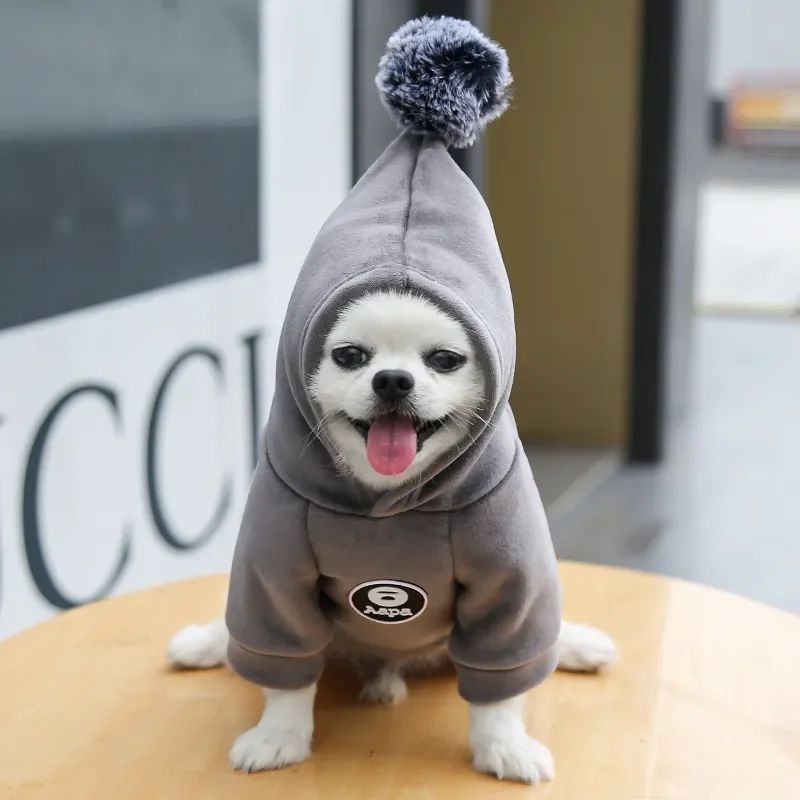 πΎ Snuggle Pup Hoodie β Warm & Adorable Winter Wear for Small Dogs & Cats