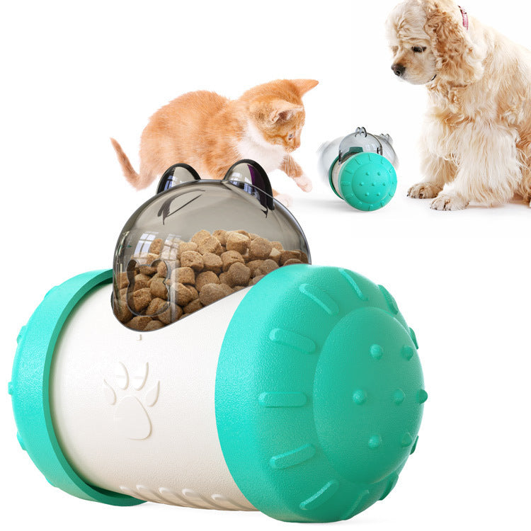 πΎ Smart Rolling Treat Ball β Interactive Slow Feeder Toy for Dogs & Cats