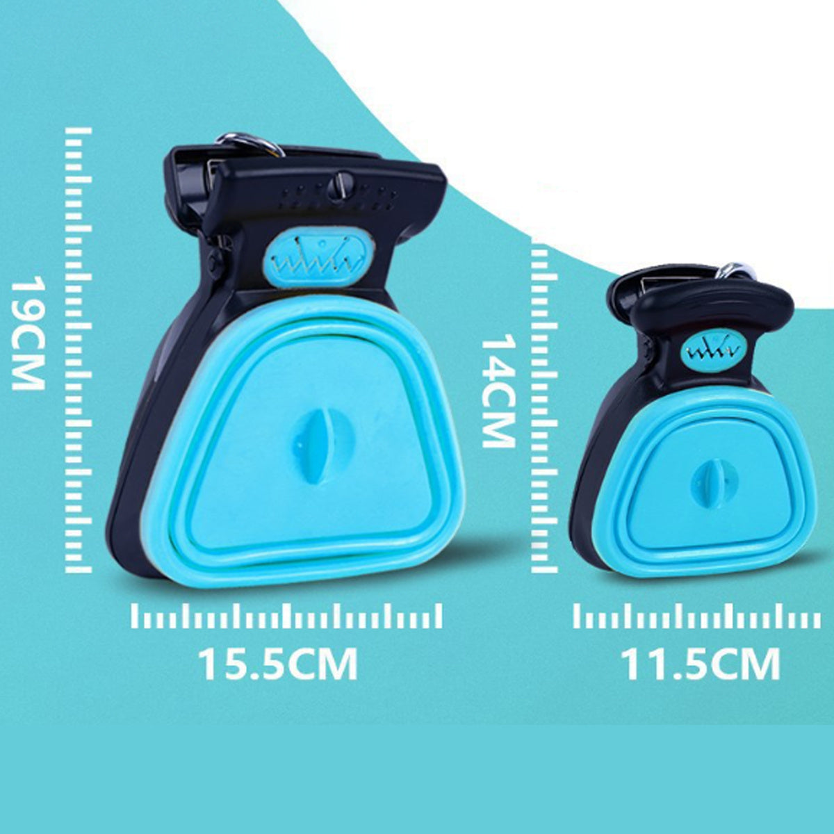 PetPlaneta™ Portable Pooper Scooper – Compact & Hygienic Waste Picker for Dogs