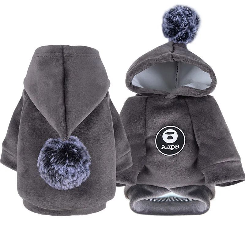 πΎ Snuggle Pup Hoodie β Warm & Adorable Winter Wear for Small Dogs & Cats