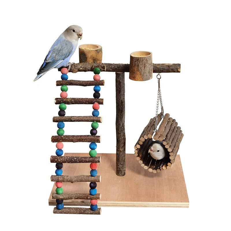Royal Aviary™ Deluxe Parrot Playground 🦜✨
