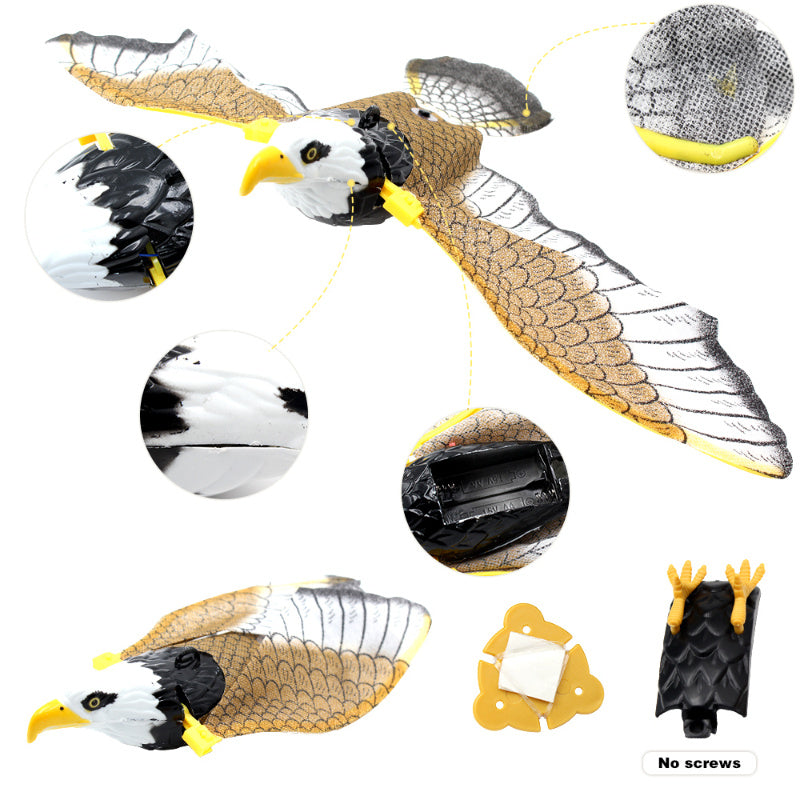 🦜 Flying Bird Toy™ – Unleash the Hunter Instinct!