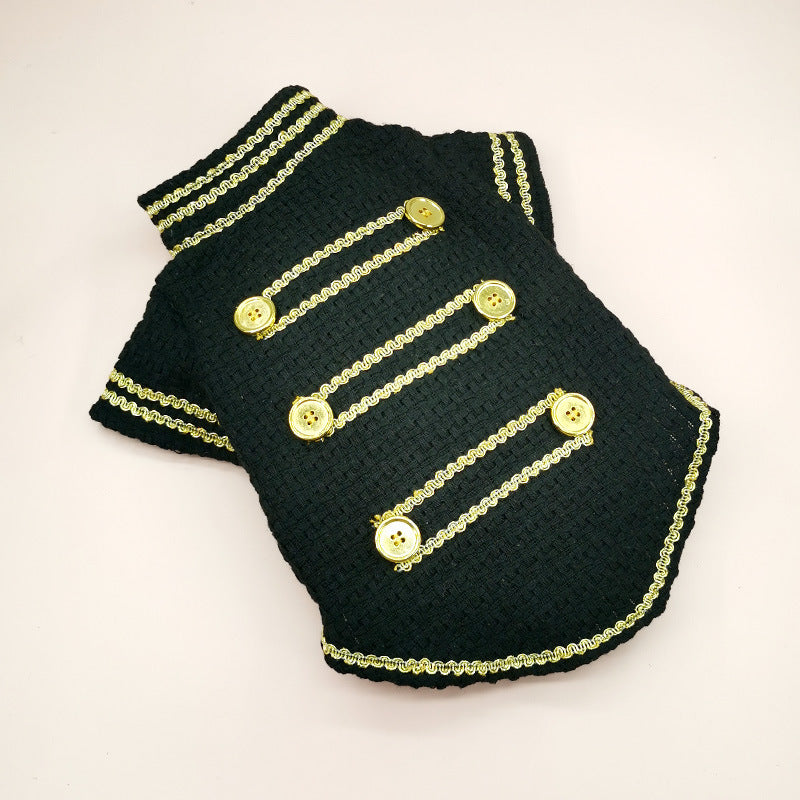 πΎ Luxury Guard Cat Coat β Keep Your Kitty Warm & Regal This Winter π