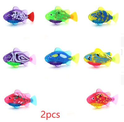 Electric Swimming Fish Toy for Cats & Dogs – Indoor Water Fun