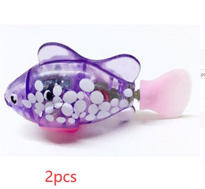 Electric Swimming Fish Toy for Cats & Dogs – Indoor Water Fun