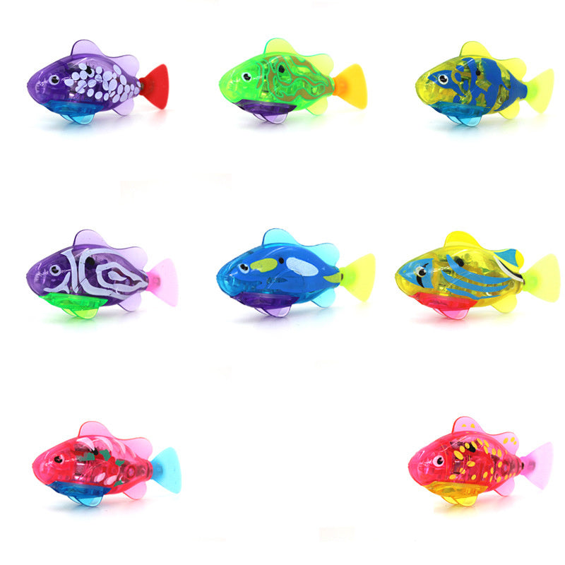 Electric Swimming Fish Toy for Cats & Dogs – Indoor Water Fun