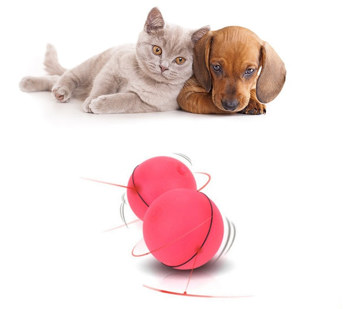 Smart Laser Toy Ball for Cats – Rechargeable