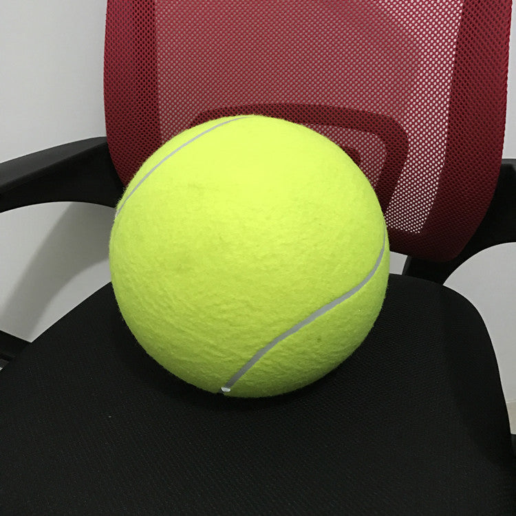 Giant Tennis Ball for Dogs – Durable, Soft & Perfect for Play