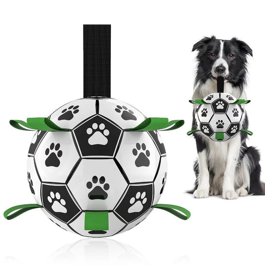 Pawsome Interactive Dog Soccer Ball ⚽🐾