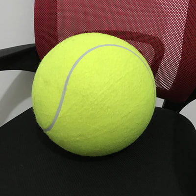 Giant Tennis Ball for Dogs – Durable, Soft & Perfect for Play