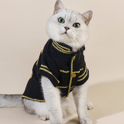 🐾 Luxury Guard Cat Coat – Keep Your Kitty Warm & Regal This Winter 👑